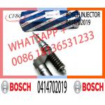Common rail diesel engine parts fuel injector 20440409 0414702019 diesel fuel injection pump/unit injector system 041470 for sale