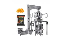 China 5bags/min Vertical Form Fill Seal Packaging Machines Nitrogen Banana Chips supplier