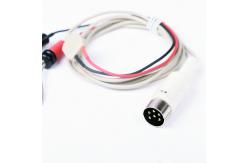 China EMG Finger Loop Electrode With Two Adjustable Noose Electrodes 6 Pin DIN supplier