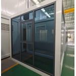 Durable Office Building Folding Container House Various Application Temp Housing for sale