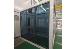 China Durable Office Building Folding Container House Various Application Temp Housing supplier