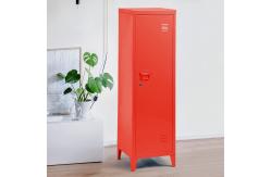 China Console Removable Wardrobe Thick 0.6mm Metal Storage Locker supplier