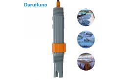 China Flat Platinum Detection Head ORP Probe For Electroplating And Mining supplier