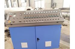 China Fully Automatic Single Screw Plastic PE Pipe Making Machine For Drip Irrigation supplier