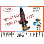 Fuel Injector C+  C9 Diesel Engine Parts Common Rail Injector293-4073 267-9717 267-9722 293-4067 254-4339 254-4340 for sale