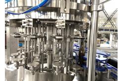 China Glass Bottled Carbonated Beer Filling Machine Rinsing Capping 3 In 1 Packing Equipment supplier