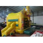 Cute spongebob inflatable combo /  inflatable bouncer house /  2 in 1 inflatable combo