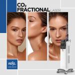 CO2 Fractional Laser Equipment , Laser Stretch Mark Removal Machine for sale