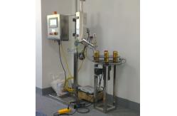 China Automatic Linear Liquid Nitrogen Dosing Machine Single-Room Feeding For Liquid supplier