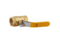 China Brass Manual  Directional Control Valves NPT / BSP Thread supplier
