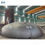 7000mm Diameter ASME Stamping Segmented Tank Heads For Vessels Or Tanks for sale