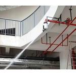 0.6MPa Automatic Water Cannon Fire Suppression Remote Control Fire Monitor