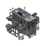 Cosmetics Lipstick Lid Automatic Capping Machine For Assembly And Testing for sale