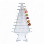 New Design 10 Tier Macaron Tower Disposable Food Tray for sale