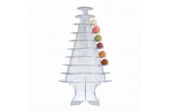 China New Design 10 Tier Macaron Tower Disposable Food Tray supplier