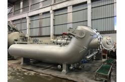 China Full Automatic Control System SUS 316L Knit Fabric Dyeing Machine supplier