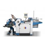 High Efficiency Knife Folding Machine Industry Automatic Electric Paper Folding Cross Folder Machine for sale