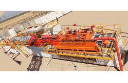 China SS Basket Oilfield Drilling Mud Solids Control System 450HP supplier