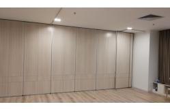 China Restaurant Room Partition Sliding Folding Door Partition Interior Room Divider supplier