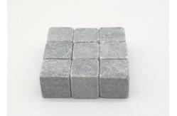 China 9pcs Soapstone Whiskey Ice Stones Drinks Cooler Cubes Whiskey Scotch Rocks With FDA supplier