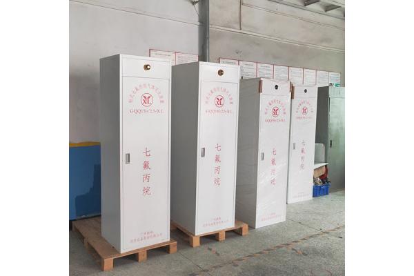 Automatic FM200 Gas Suppression System For EV Charging Stations Zero Residue