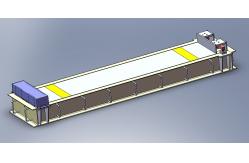 China Permanent Onboard Truck Axle Scales For Toll Station Standard Dynamic Controller supplier