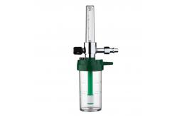 China ZH-LB02 Hospital Oxygen Flow Meter With Humidifier supplier
