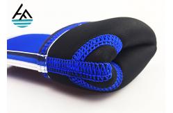 China Elastic Football Neoprene Knee Sleeve 5mm Custom Sports Knee Support supplier