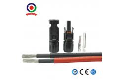 China Male And Female Ip67 Waterproof Mc4 Solar Panel Quick Connectors supplier