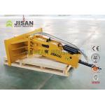 6 Steel Skid Steer Loader Hammer With 1200Bpm Impact Frequency