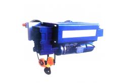 China High technique European style double speed electric wire rope hoist supplier