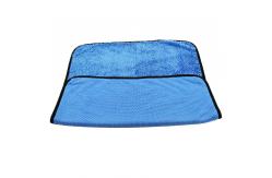 China 800GSM Microfiber Car Cleaning Towel  Twist Pile supplier