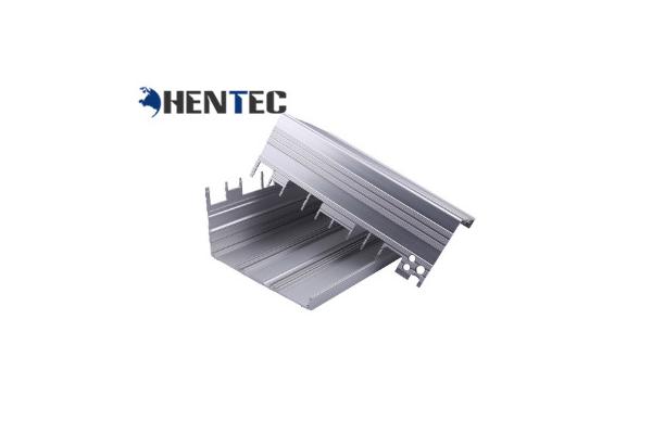 Super Extruded Aluminum Enclosure Aluminum Heater / Heat Exchanger Shell
