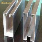 PVD Stainless Steel Decorative Wall Tile Trim U Channel U15mm for sale