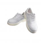Cleanroom Work Shoes Dust Free ESD PU Leather Safety Shoes Anti Static Steel Toe Shoes for sale