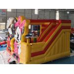 Commercial Mickey And Minnie Inflatable Bouncy House With Slides Combo Castle