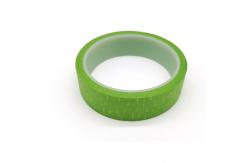 China Anti Ultraviolet Custom Size Peels Off Easily Heat Residue Masking Tape supplier