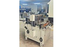 China Calender Hanger Metal Rimming Strips Making Forming Machine Full Automatic supplier