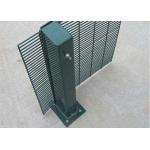 Shear Resistant 2.5mx2.5m Anti Climb Security Fencing Square Tube for sale