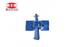 China Casting Iron Painted Wedge Formwork Rapid Spring Clamp supplier