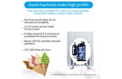 China Frozen Yogurt Making Machine Commercial Ice Cream Equipment supplier