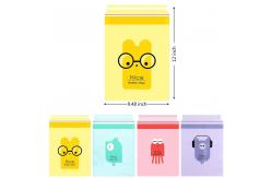 China 29.5×24cm Biodegradable Packaging Bag Disposable Portable Car Garbage Use supplier