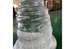 China Sapphire Material AL2O3 Monocrystal 80KG 200KG 400KG KY Method LED Semiconductor supplier