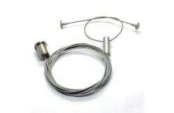 China Light Suspension Kit With Adjust Cable Gripper And Stainless Wire Rope supplier