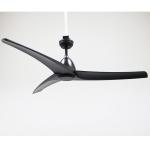 Black/Nickel Solid Wood Ceiling Fan 60 Inch Remote Control  Home/comercial Used for sale
