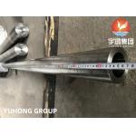 ASTM B729 UNS N08020 Nickel Alloy Seamless Acid-Resistant Pipe