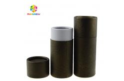 China Recycle Printed CBD Bottles Paper Box Packaging Cardboard Paper Tube Laminated Material supplier