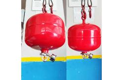 China Heptafluoropropane FM200 Gas Automatic Fire Extinguisher Healthcare Facility supplier