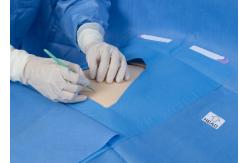 China Customized Size Sterile Surgical Drapes Perineum Surgery Drapes U Split supplier