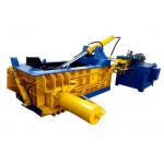 PLC Vertical Cardboard Baler 30KW Cardboard Press Waste Baler Machine for sale
